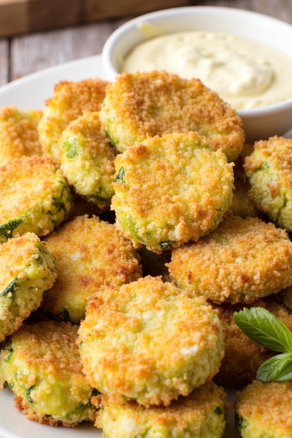crispy zucchini fries recipe