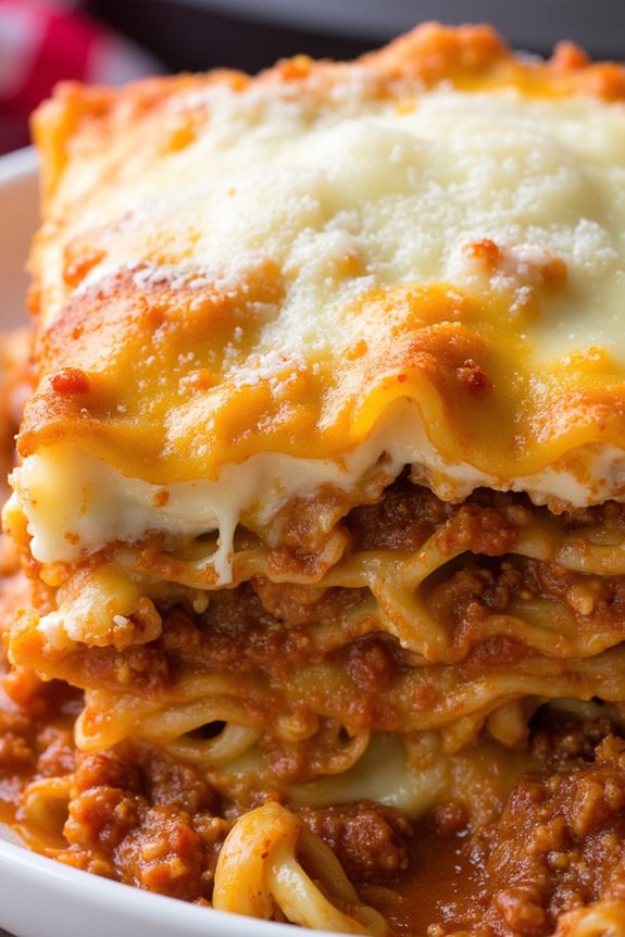 crockpot classic lasagna recipe