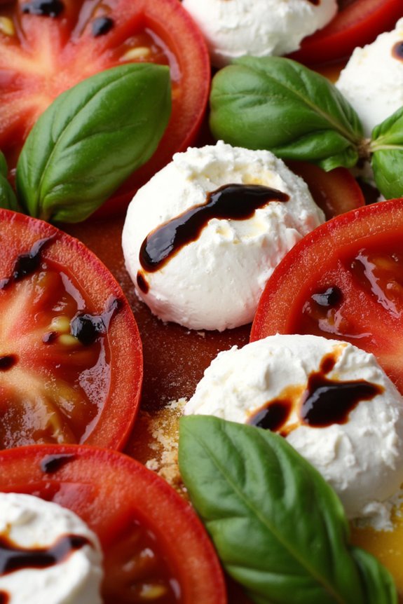 dairy free caprese salad recipe