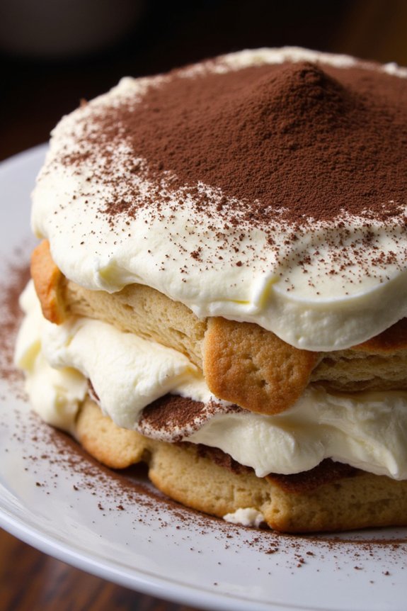 dairy free classic italian dessert