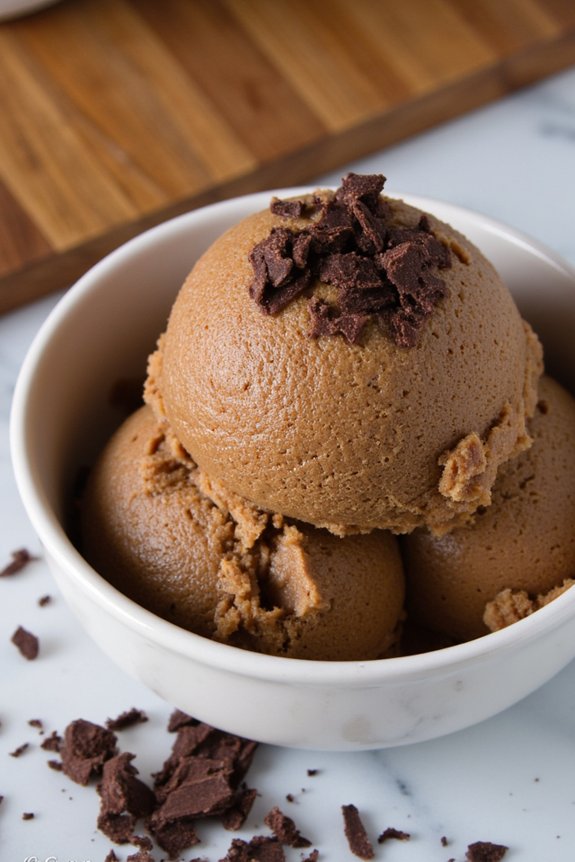 dairy free espresso dessert delight