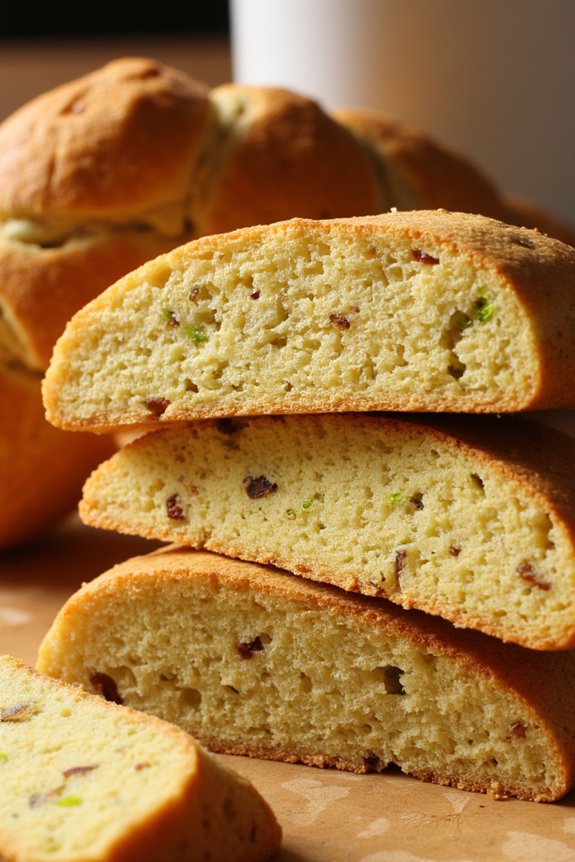 dairy free pistachio biscotti recipe