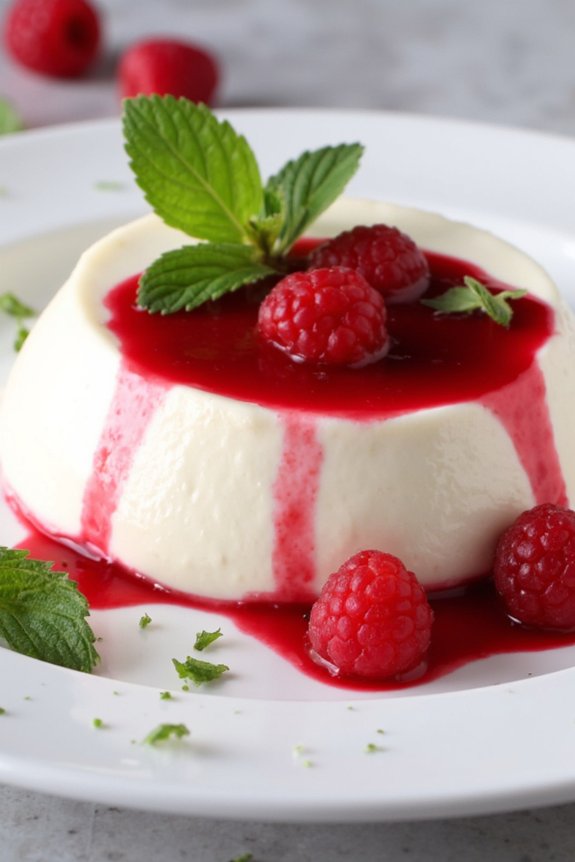 dairy free vanilla dessert recipe