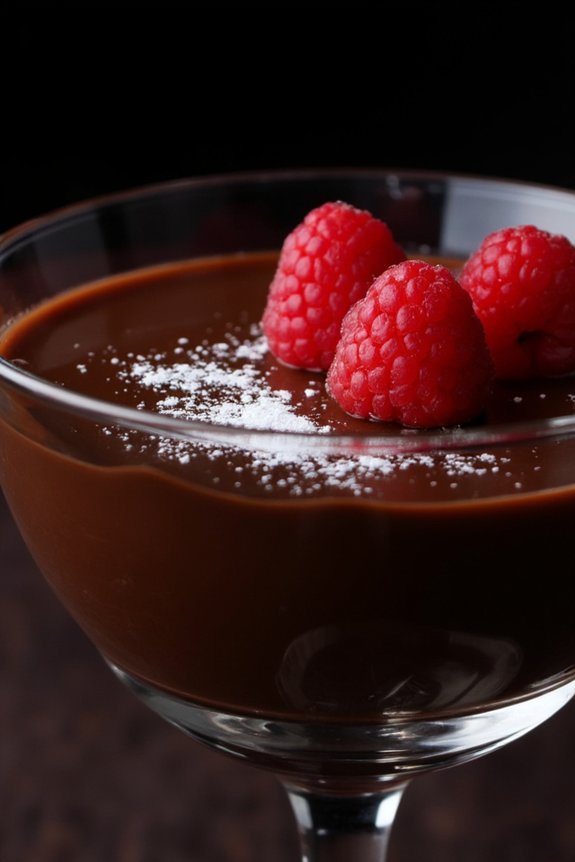 decadent chocolate italian dessert