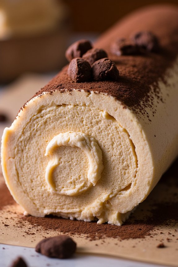 decadent coffee frozen dessert