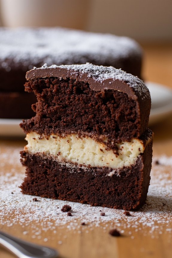 decadent gluten free chocolate cake