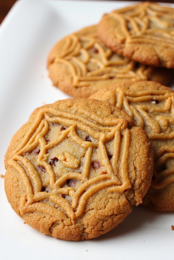 delicate lacy italian cookies