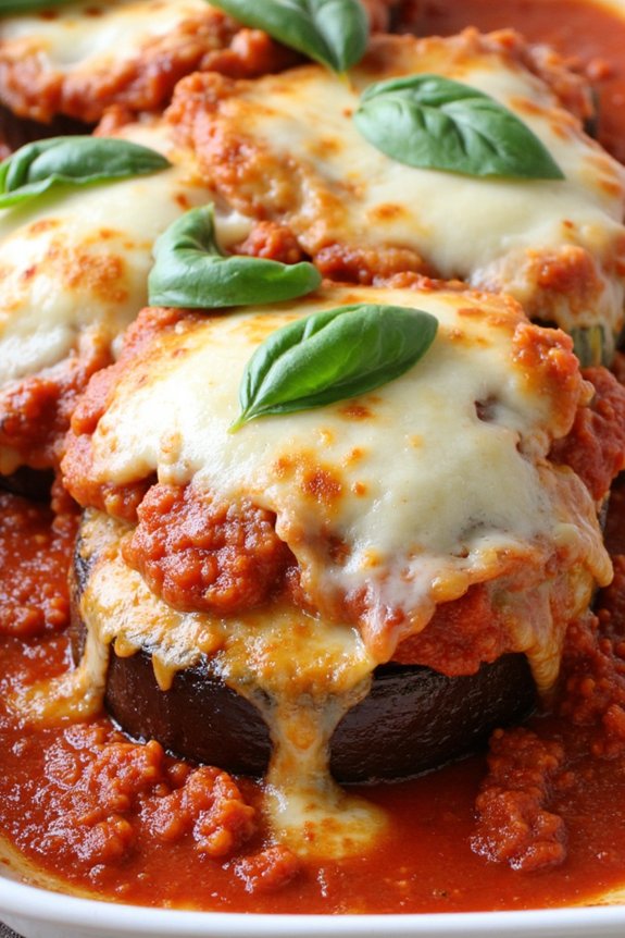 delicious baked eggplant dish