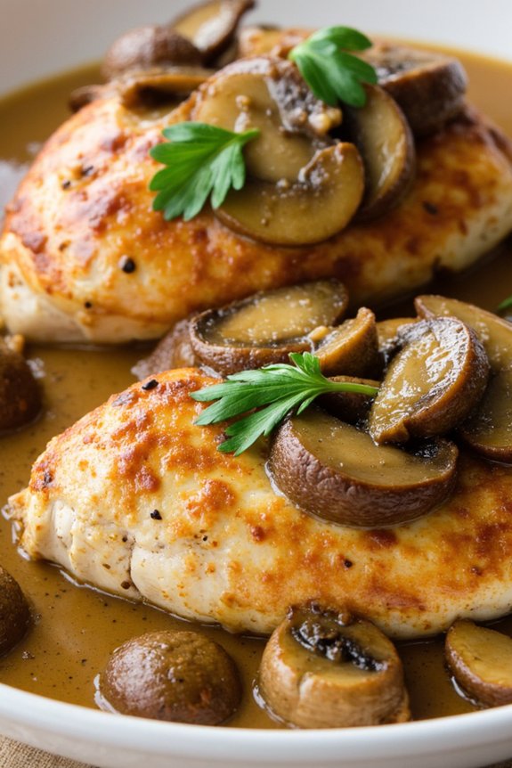 delicious chicken marsala recipe
