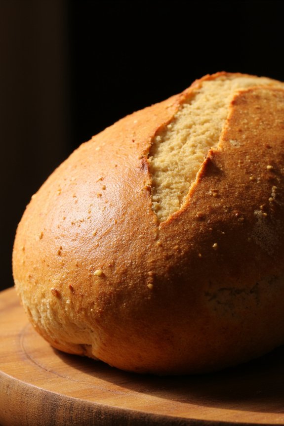 delicious homemade italian bread