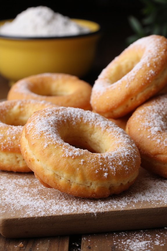 delicious homemade italian doughnuts