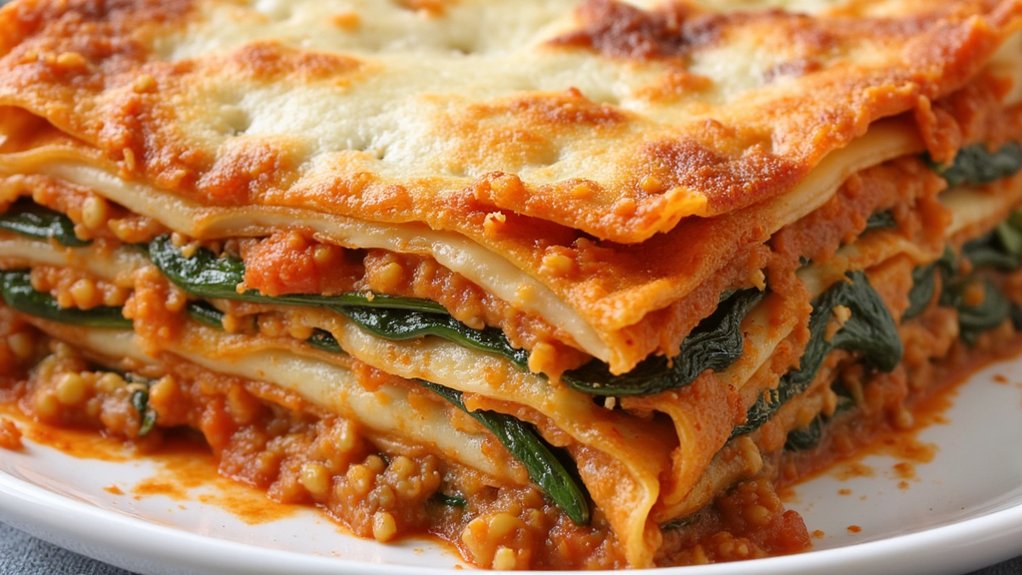 delicious italian vegan pasta