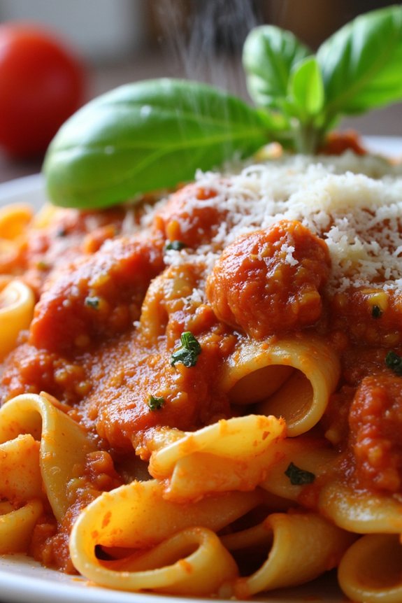 delicious roasted red pepper sauce