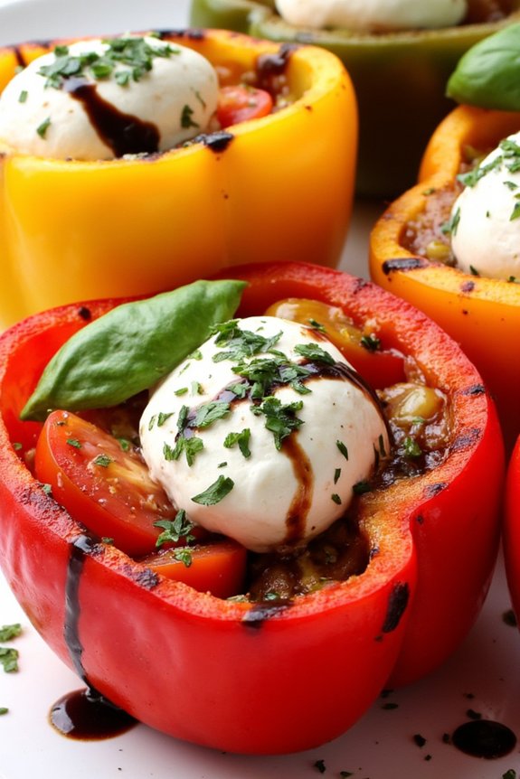delicious stuffed pepper recipe