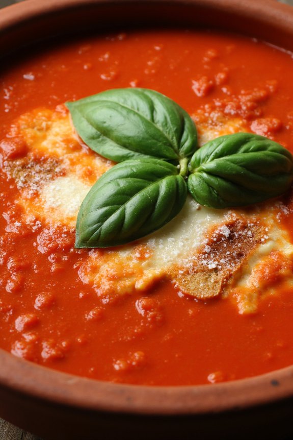 delicious tomato bread soup