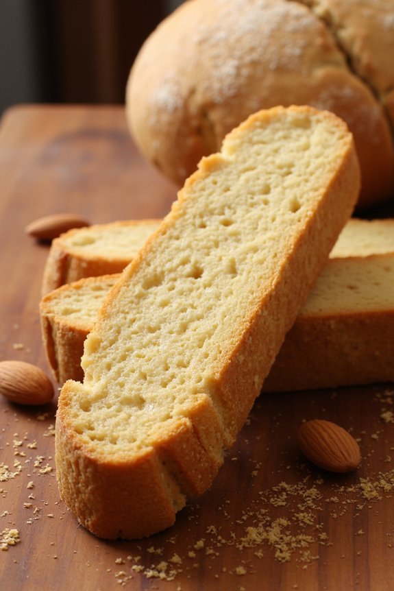 deliciously crunchy italian cookies