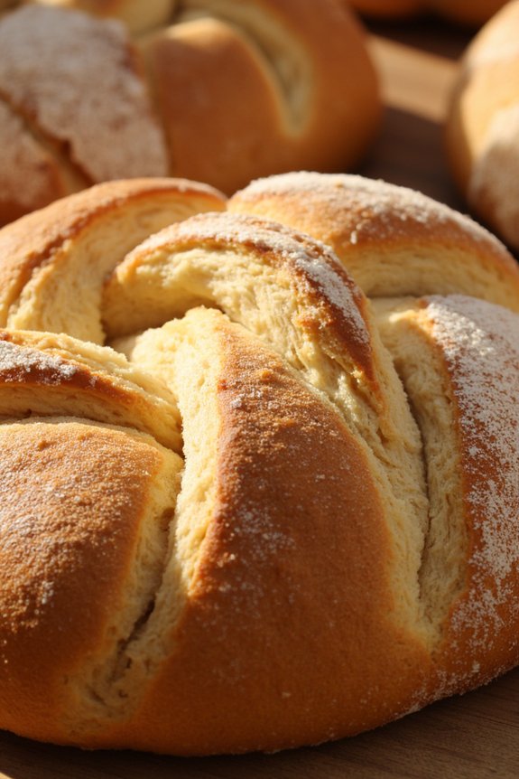 delightful citrus easter bread