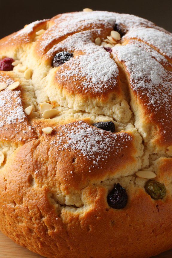 delightful homemade festive bread