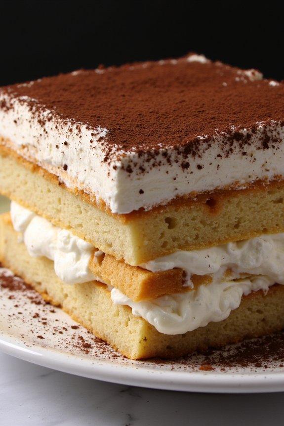 delightful italian coffee dessert