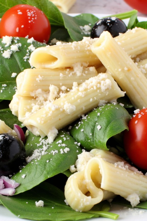 delightful italian cold pasta