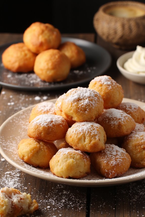 delightful italian deep fried pastries