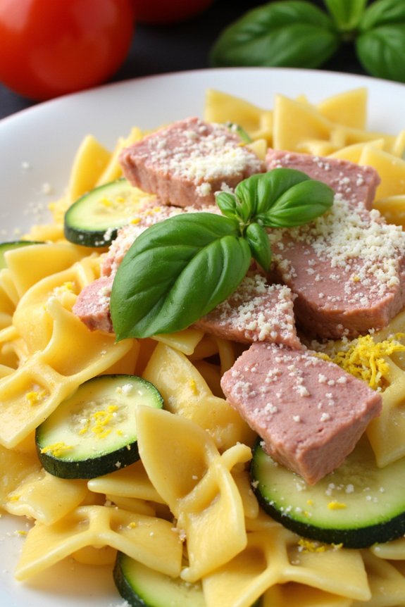 delightful italian seafood pasta