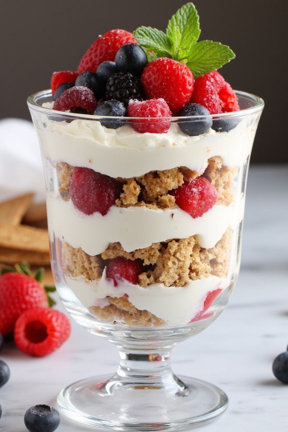 delightful no bake dessert layers