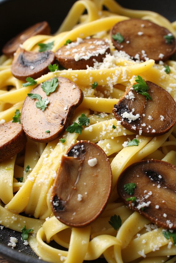 delightful vegan pasta dish