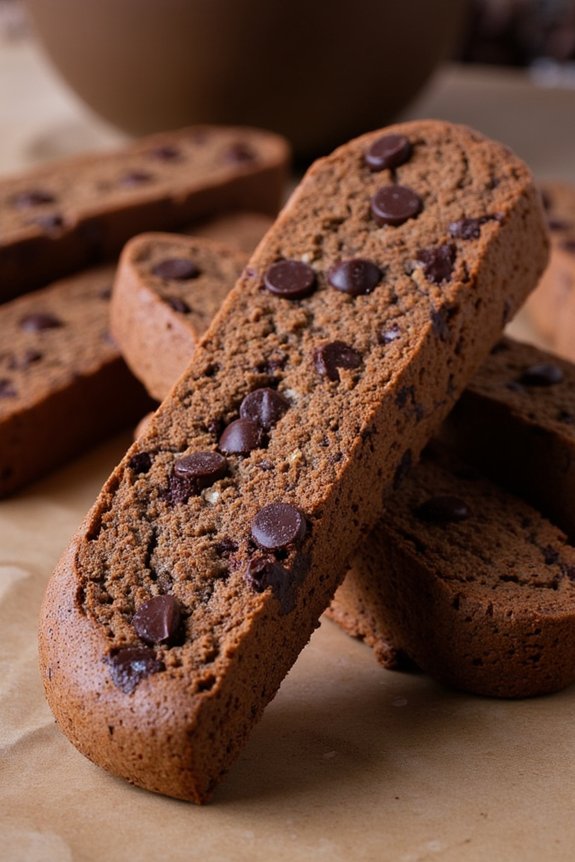 double chocolate biscotti recipe