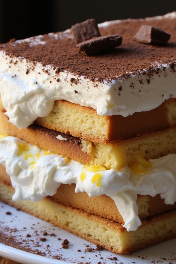 easter inspired creamy dessert delight