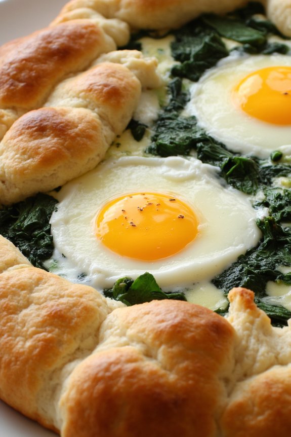 easter pie with ricotta