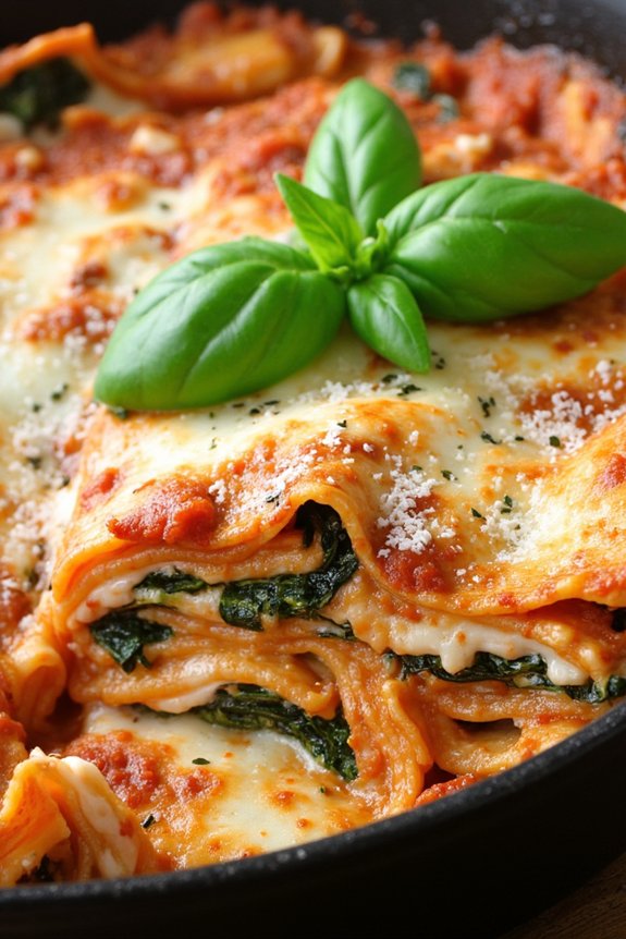 easy one pan lasagna recipe