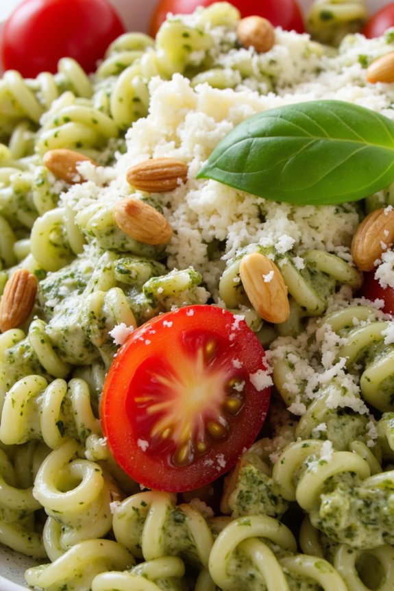 easy vibrant pasta salad