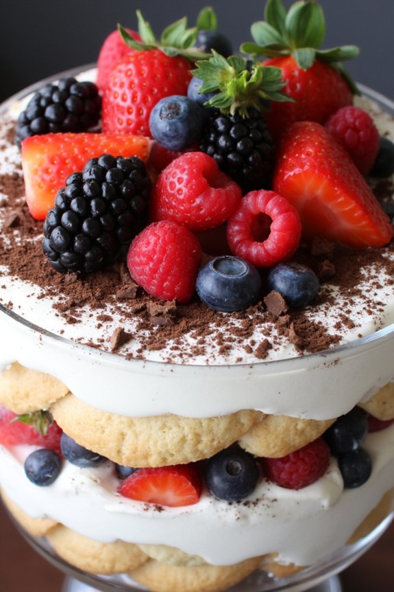 effortless italian dessert trifle