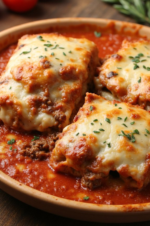 eggplant beef parmesan recipe