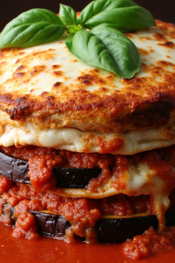 eggplant parmigiana cooking recipe