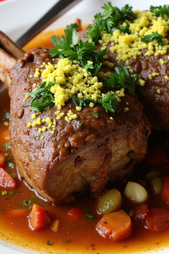 elegant braised veal dish