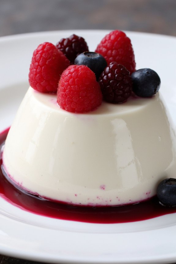elegant creamy italian dessert