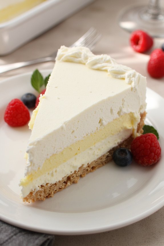 elegant frozen dessert recipe