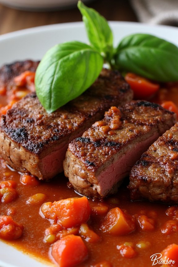 fire roasted pepper steak recipe