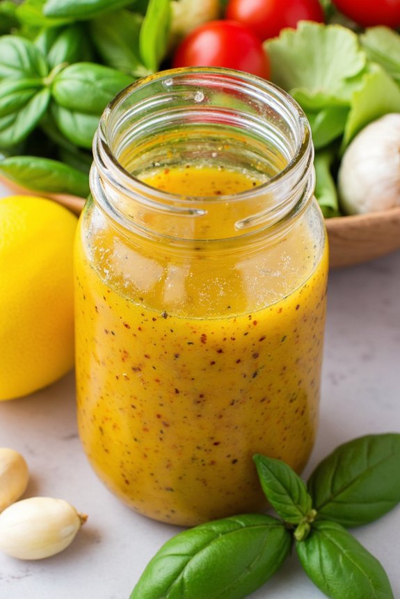 flavorful homemade italian dressing
