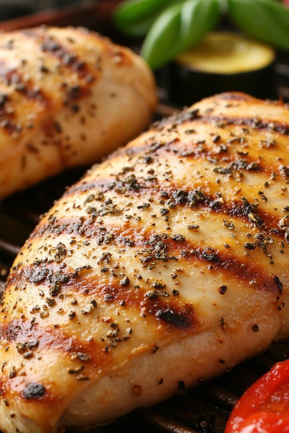 flavorful italian herb chicken