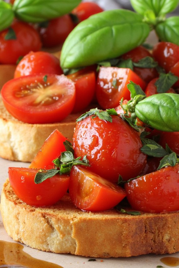 fresh flavorful italian appetizer