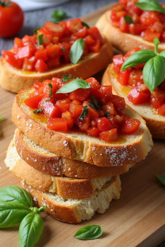 fresh flavorful italian appetizer