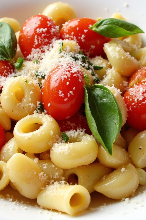 fresh flavorful italian pasta