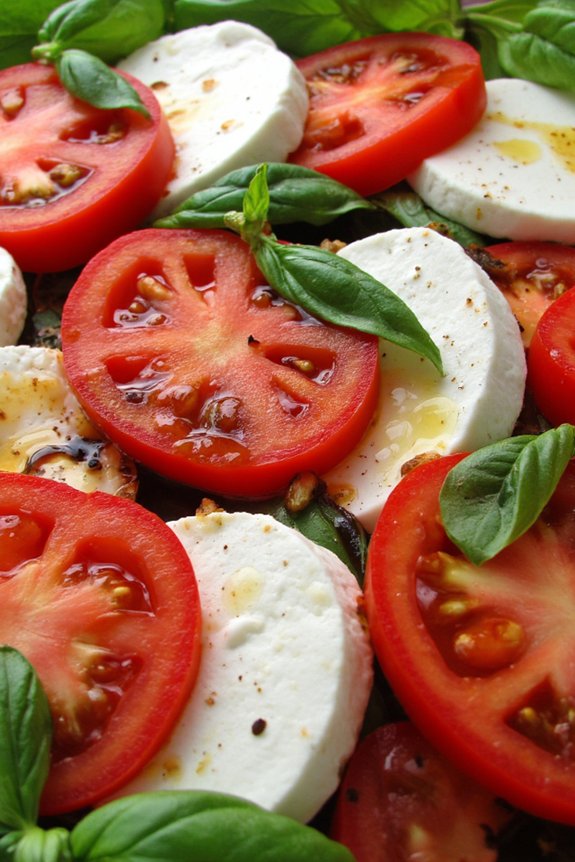 fresh ingredients vibrant flavors