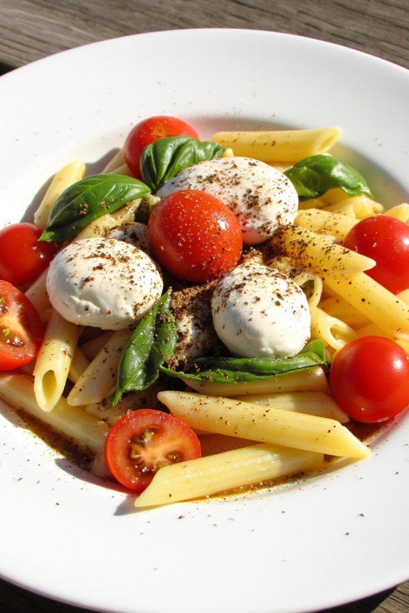 fresh italian pasta delight