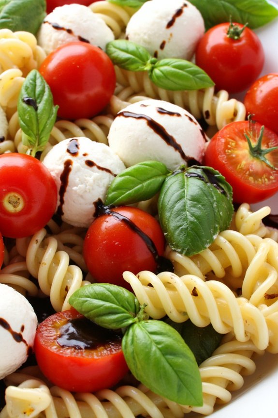fresh italian pasta salad