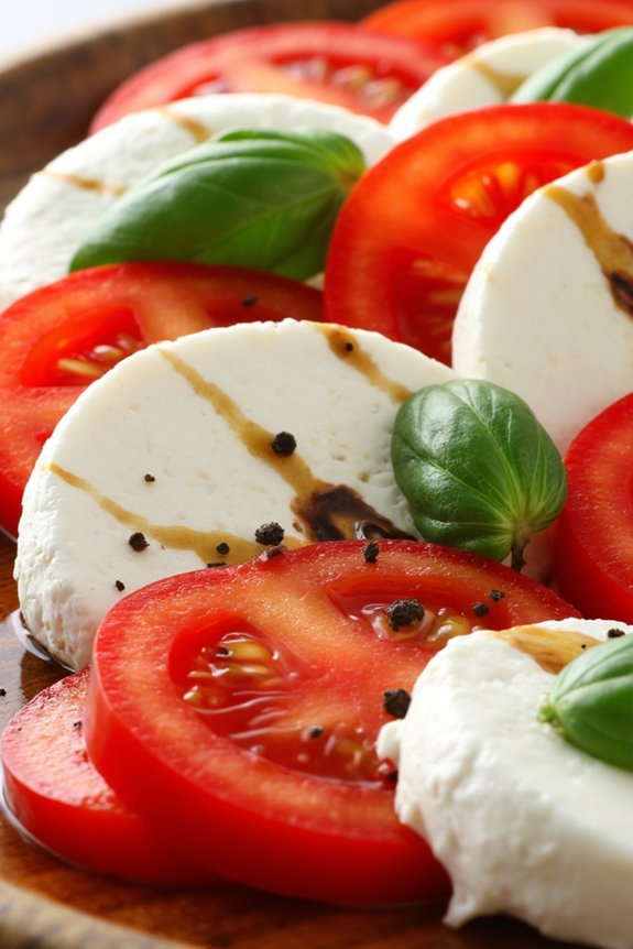 fresh italian tomato salad