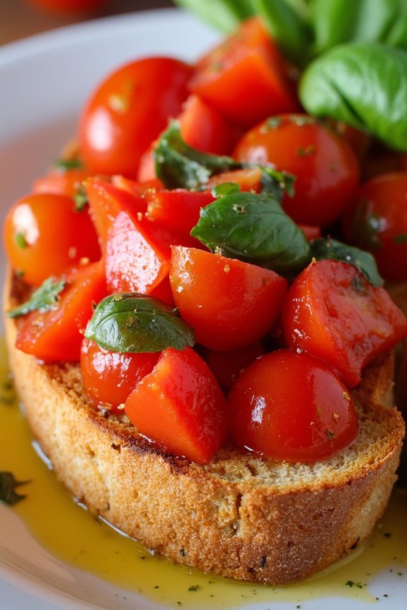 fresh simple italian appetizer